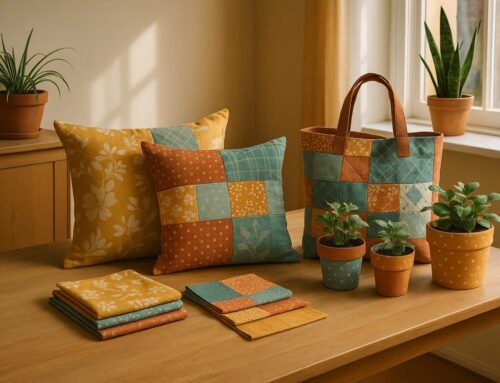10 Ways to Upcycle Thrifted Fabrics at Home
