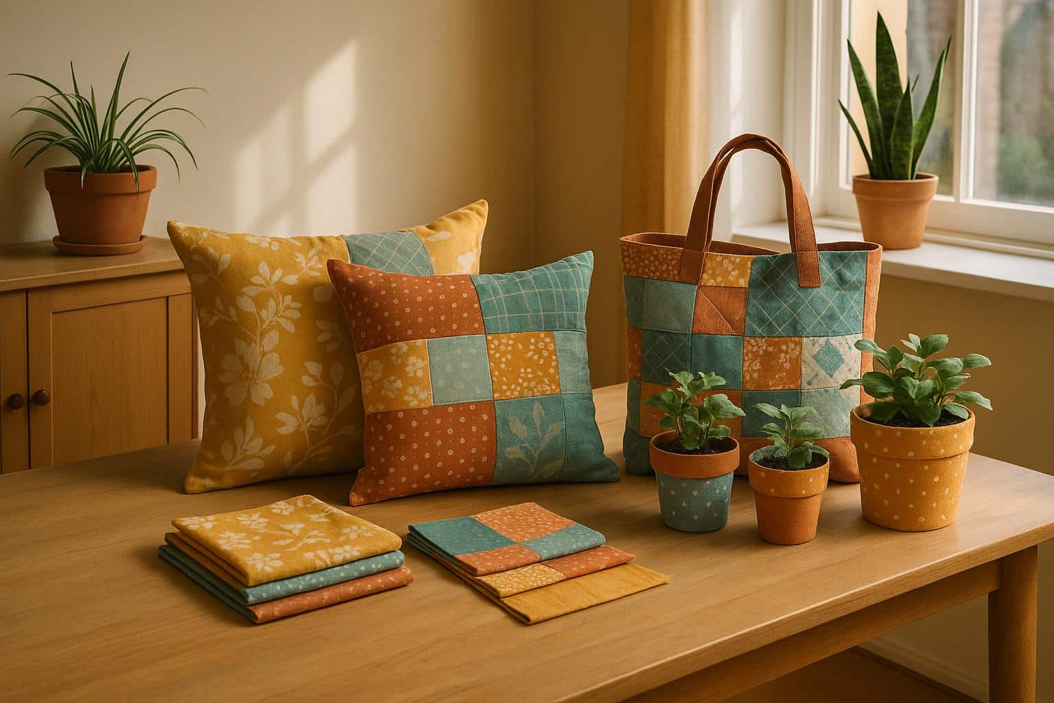10 Ways to Upcycle Thrifted Fabrics at Home