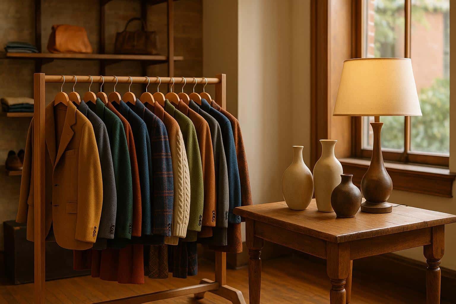 How to Spot Quality Items at Thrift Stores