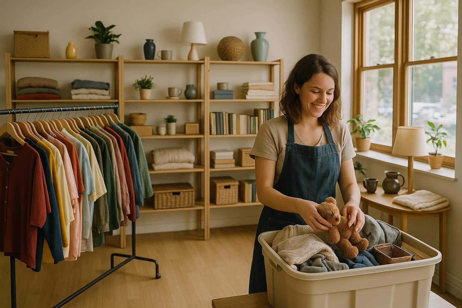 Top 7 Thrift Stores Supporting Homelessness Relief