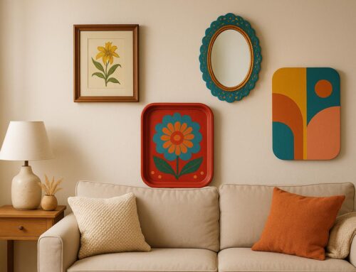 10 DIY Wall Art Ideas from Thrift Store Finds