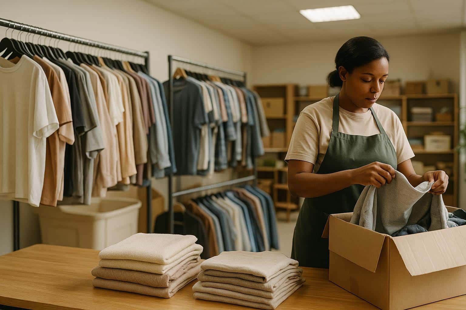 What Happens to Unsold Thrift Items?