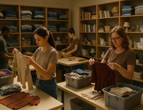 How Thrift Stores Sort Donations Behind the Scenes