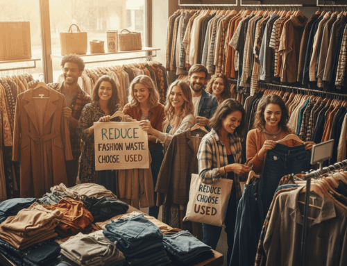 How Thrifting Reduces Fashion Waste