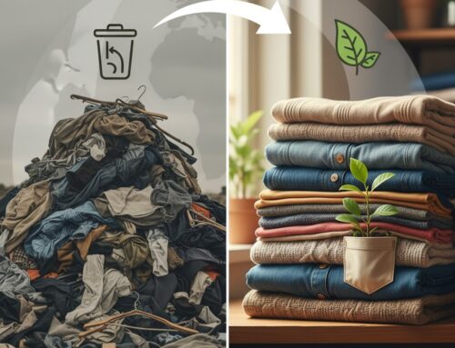 Thrifting vs. Fast Fashion: Waste Impact