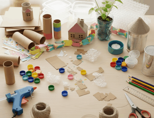 Checklist for Crafting With Leftover Packaging