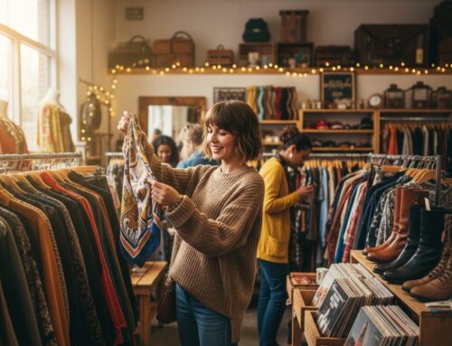 Explore Vintage Thrift Store Near Me: Sustainable & Stylish