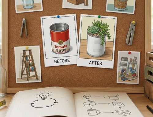 Household Item Repurpose Planner